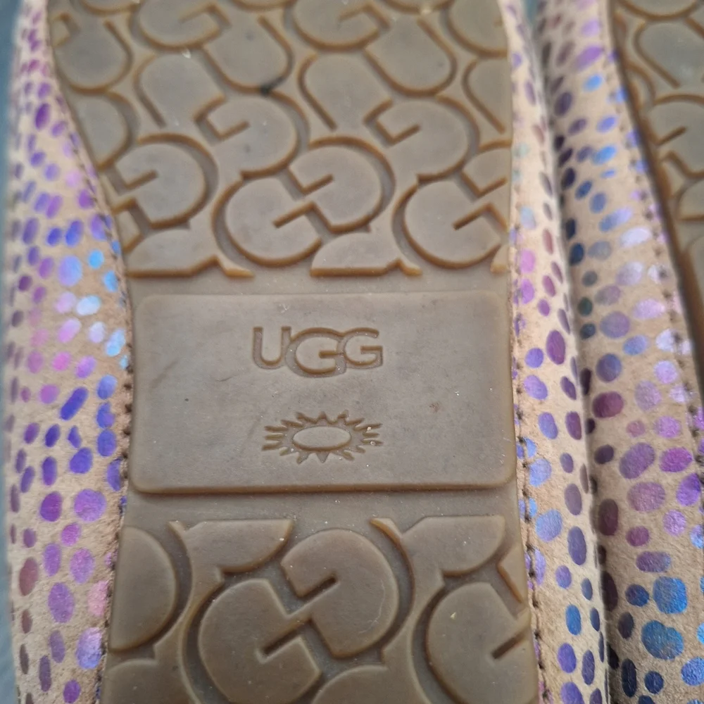 UGG Dakota Spots Slipper Kids size 5